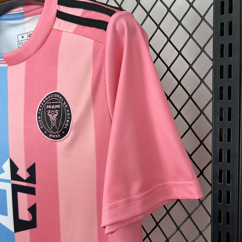 Camisa Inter Miami Double Edition 25/26 - Torcedor Masculina
