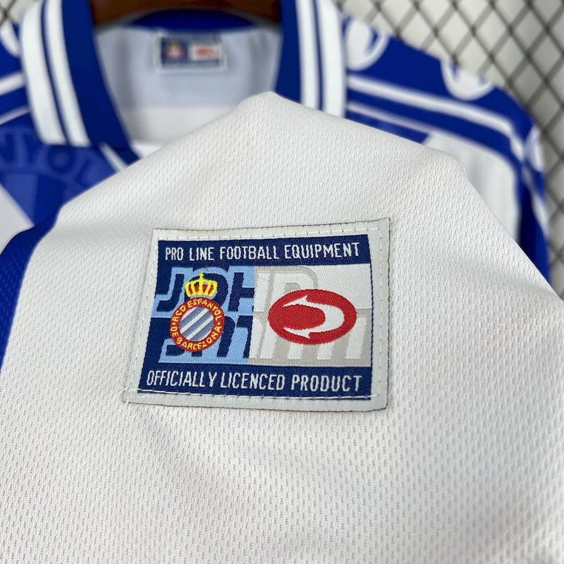Camisa Espanyol Home 99/00 - Versão Retro