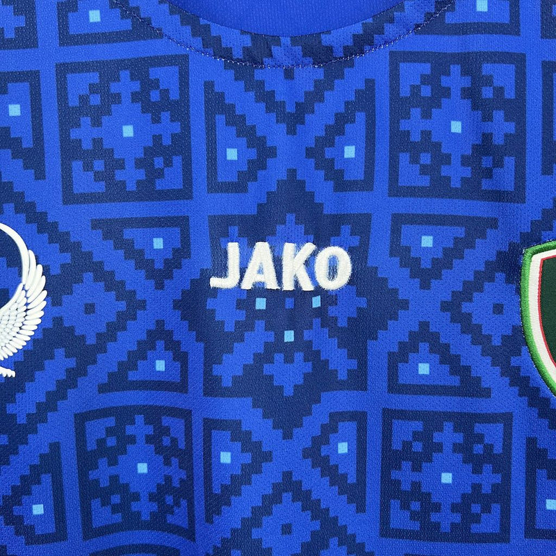 Camisa Uzbequistão Home 25/26 - Versão Torcedor