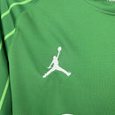 Camisa Psg Goleiro Manga Longa Verde 25/26 - Torcedor Masculina