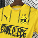 Camisa Borussia Dortmund ONE PIECE Collaboration 25/26 - Torcedor Masculina
