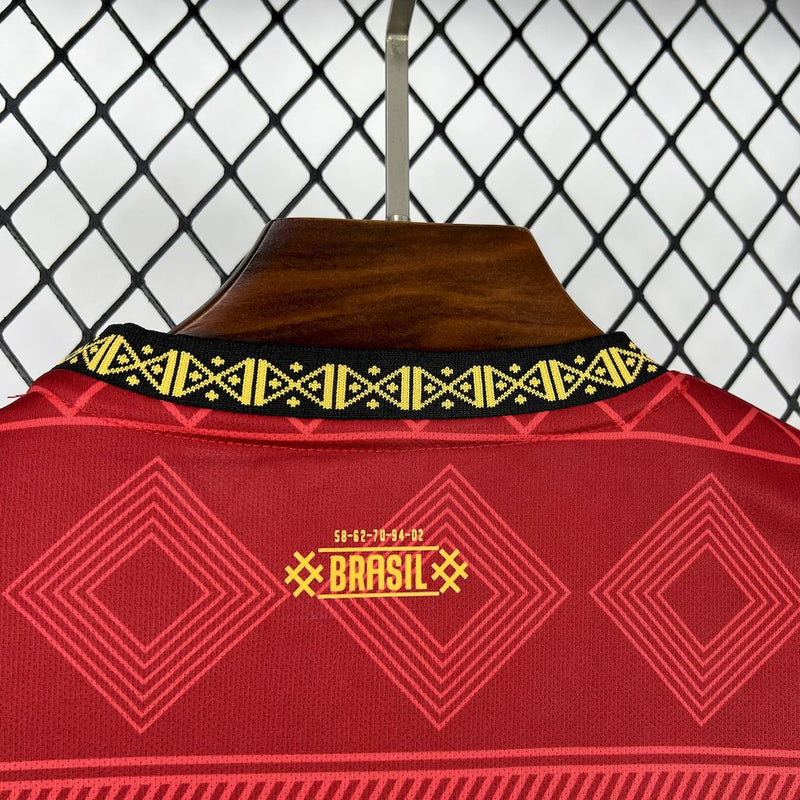 Camisa Brasil Edição-Especial 25/26 - Torcedor Masculina - Lançamento