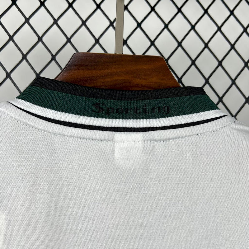 Camisa Sporting Home 00/01 - Versão Retro